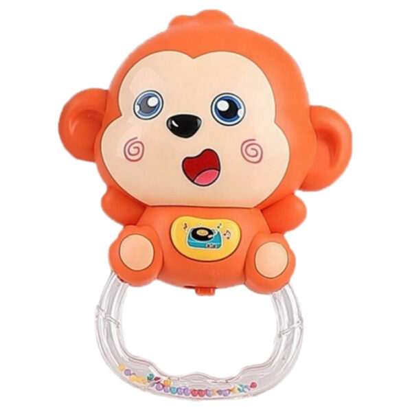 Little Angel – Baby Musical Rattle Monkey Toy for Infants Early Learning
