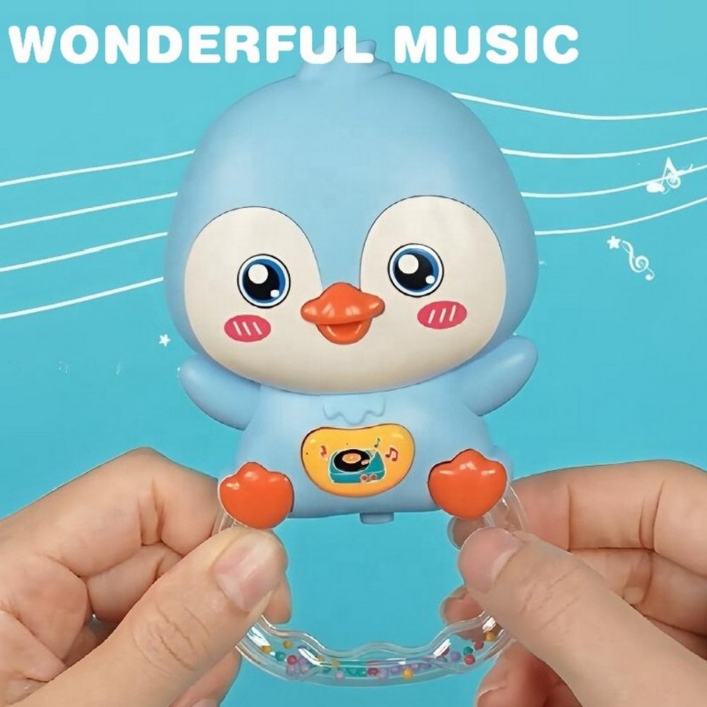 Little Angel – Baby Musical Rattle Monkey Toy for Infants Early Learning