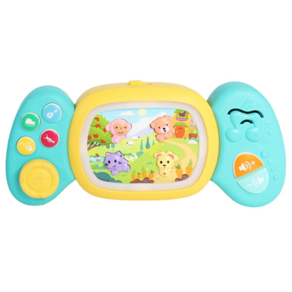 Little Angel – Baby Musical Toy with Lights and Sounds – Green
