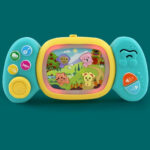Little Angel – Baby Musical Toy with Lights and Sounds – Green