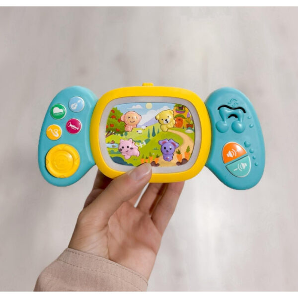 Little Angel – Baby Musical Toy with Lights and Sounds – Green