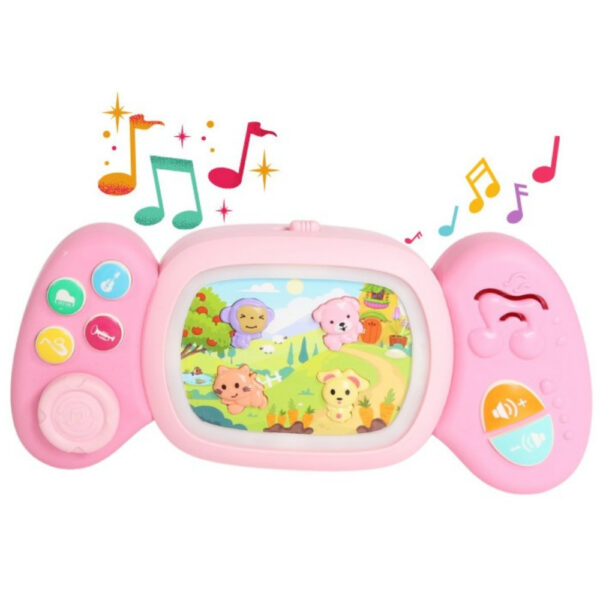 Little Angel – Baby Musical Toy with Lights and Sounds – Pink