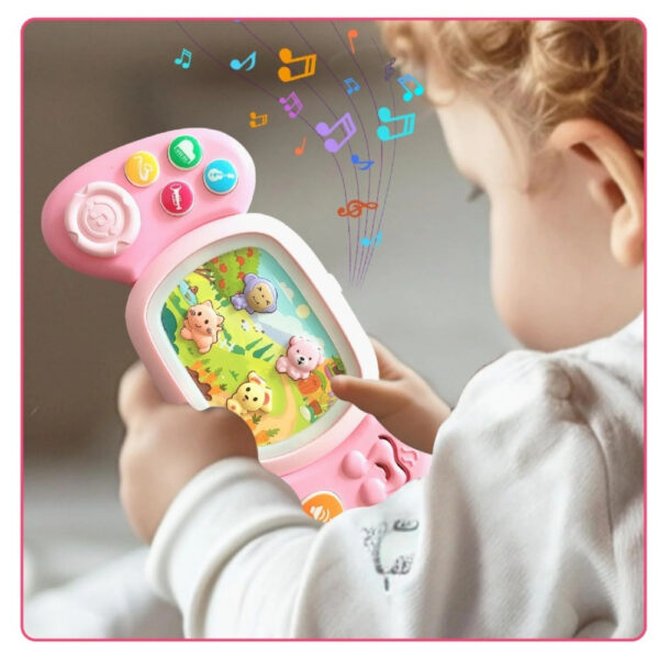 Little Angel – Baby Musical Toy with Lights and Sounds – Pink