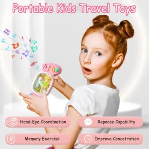 Little Angel - Baby Musical Toy with Lights and Sounds - Pink