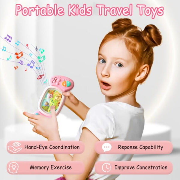 Little Angel – Baby Musical Toy with Lights and Sounds – Pink