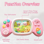 Little Angel – Baby Musical Toy with Lights and Sounds – Green