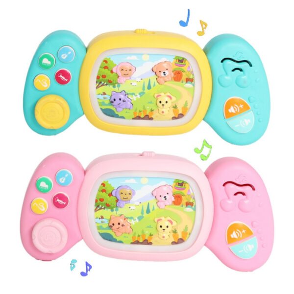 Little Angel – Baby Musical Toy with Lights and Sounds – Green