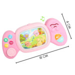 Little Angel – Baby Musical Toy with Lights and Sounds – Pink