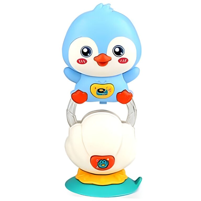 Little Angel - Baby Musical Stacking Toy with Lights for Infants