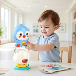 Little Angel - Baby Musical Stacking Toy with Lights for Infants