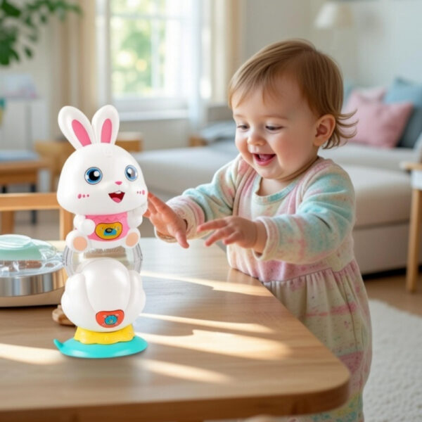 Little Angel – Baby Musical Rattle Toy for Infants with Sound