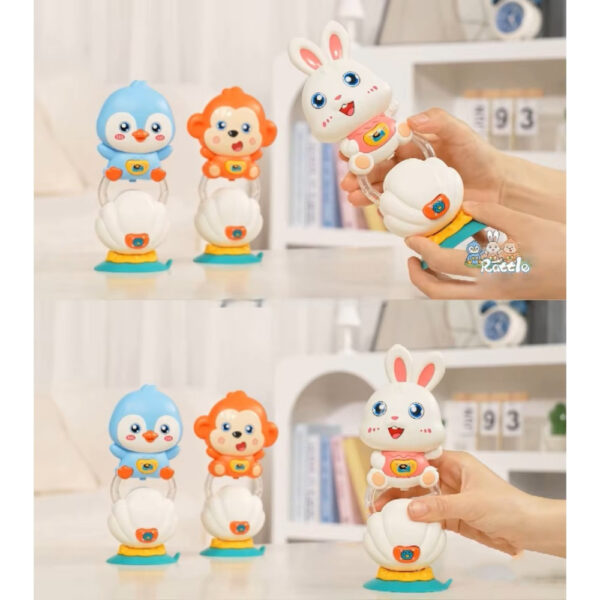 Little Angel – Baby Musical Rattle Toy for Infants with Sound
