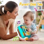 Little Angel – Baby Musical Learning Radio Toy with Lights and Sound -Green