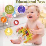 Little Angel – Baby Musical Giraffe Toy for Early Learning – Green
