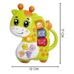 Little Angel – Baby Musical Giraffe Toy for Early Learning – Green