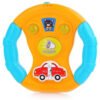 Little Angel – Baby Musical Steering Wheel Toy with Lights – Yellow