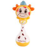 Little Angel – Baby Musical Rattle Toy for Infants Cute Cow