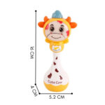 Little Angel – Baby Musical Rattle Toy for Infants Cute Cow