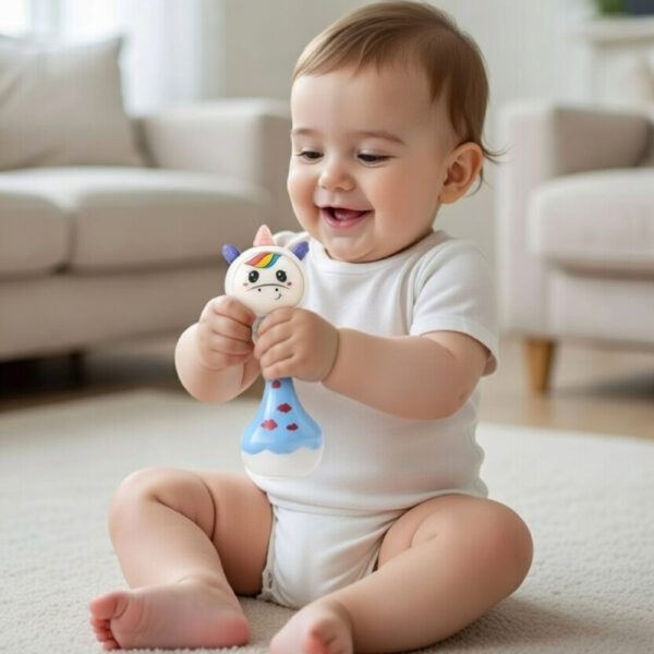 Little Angel – Baby Musical Rattle Toy Unicorn for Infants