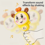 Little Angel – Baby Musical Rattle Toy Unicorn for Infants