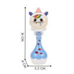 Little Angel – Baby Musical Rattle Toy Unicorn for Infants