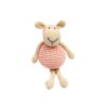 Happy Threads – Handmade Crocheted Cheerful Sheep (5 inch) – Pink