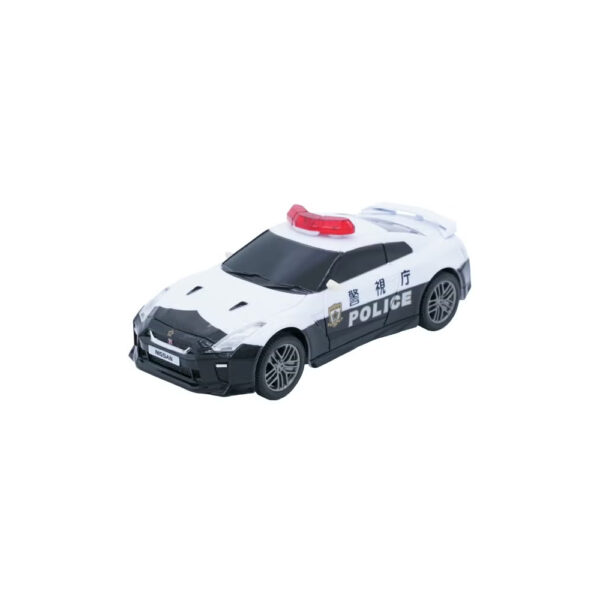 D-Power – 1:32 Scale GT-R Tokyo Police RC Car White
