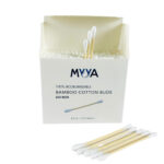 Myya – Bamboo Cotton Earbuds, 200 pieces
