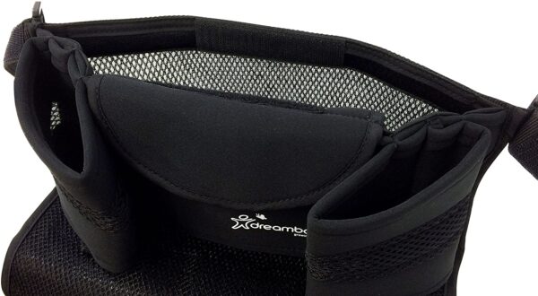 Dreambaby Stroller Organiser With Cup Holders