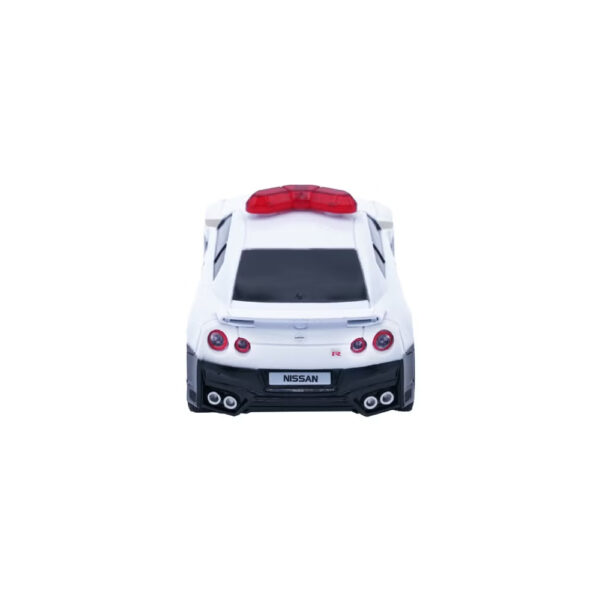 D-Power – 1:32 Scale GT-R Tokyo Police RC Car White