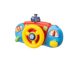 Nickelodeon - Paw Patrol Activity Driver Dashboard steering wheel | Lights and Sound Effects, interactive | Gift Ideal for ages 6 months