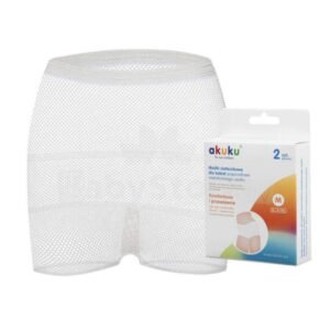 AKUKU - Multiple-Use Maternity Mesh Pants (2 Pcs) - Size XL