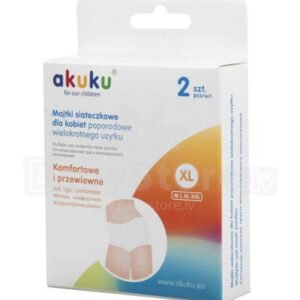 AKUKU - Multiple-Use Maternity Mesh Pants (2 Pcs) - Size XL