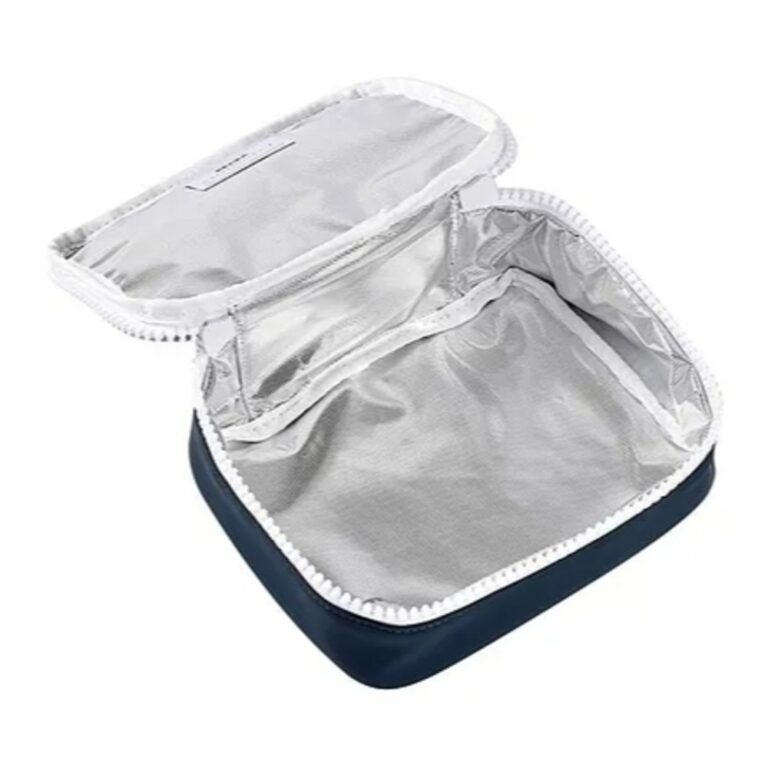 Béaba Isothermal Snack Bag Faro Matcha Latte - Insulated Baby Food & Bottle Storage Bag