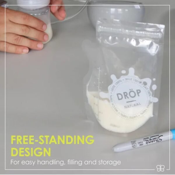 BBLuv – Drop Breastmilk Storage Bags