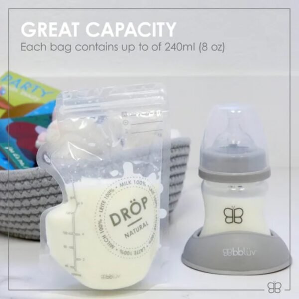 BBLuv – Drop Breastmilk Storage Bags