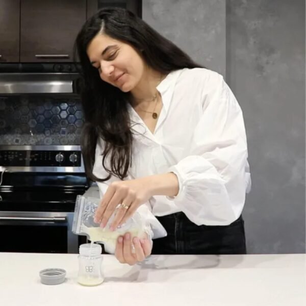 BBLuv – Drop Breastmilk Storage Bags