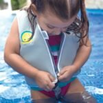 BBLuv – Naj Neoprene Swim Vest – Navy (1-3 years)