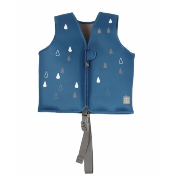 BBLuv – Naj Neoprene Swim Vest – Navy (1-3 years)
