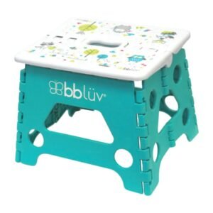 BBLuv - Stëp - Foldable Step Stool - Aqua