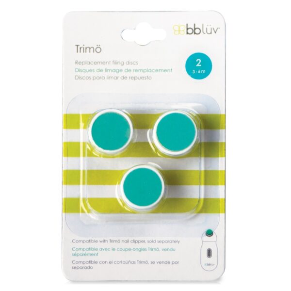 BBLuv – Trimö – 3 Pack Replacement Filing Discs Step 2 (3-6m)