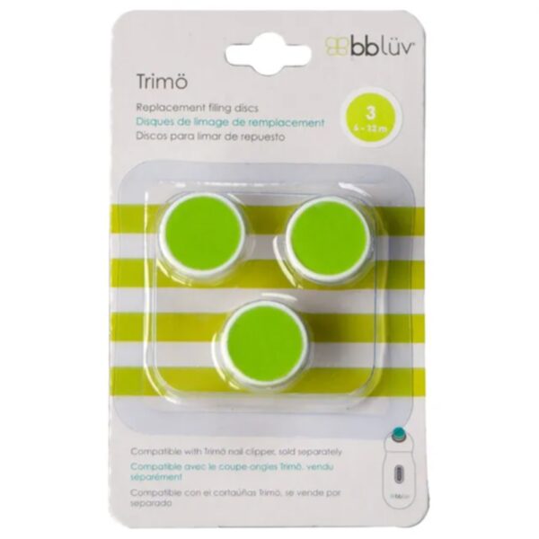 BBLuv – Trimö Replacement Filing Discs – Stage 3 (6-12m)