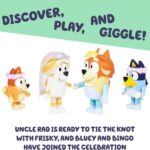 Bluey Season 10 Figure 4 Pack Special Set – Kids Collectible Character Toy Set
