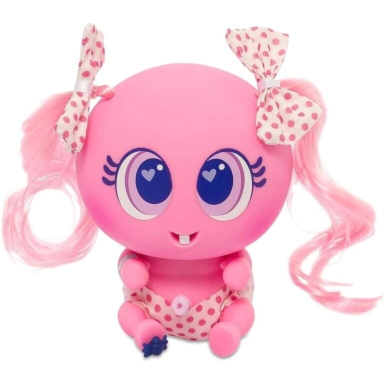 Baby Fidget Sensory Toy Nerlie – Soft Stress Relief Toy for Kids, Anti-Anxiety Fidget Toy for Toddlers & Babies