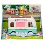 Bluey Birthday Series 11 Ice Cream Truck Playset – Kids Pretend Play Toy