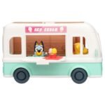 Bluey Birthday Series 11 Ice Cream Truck Playset – Kids Pretend Play Toy