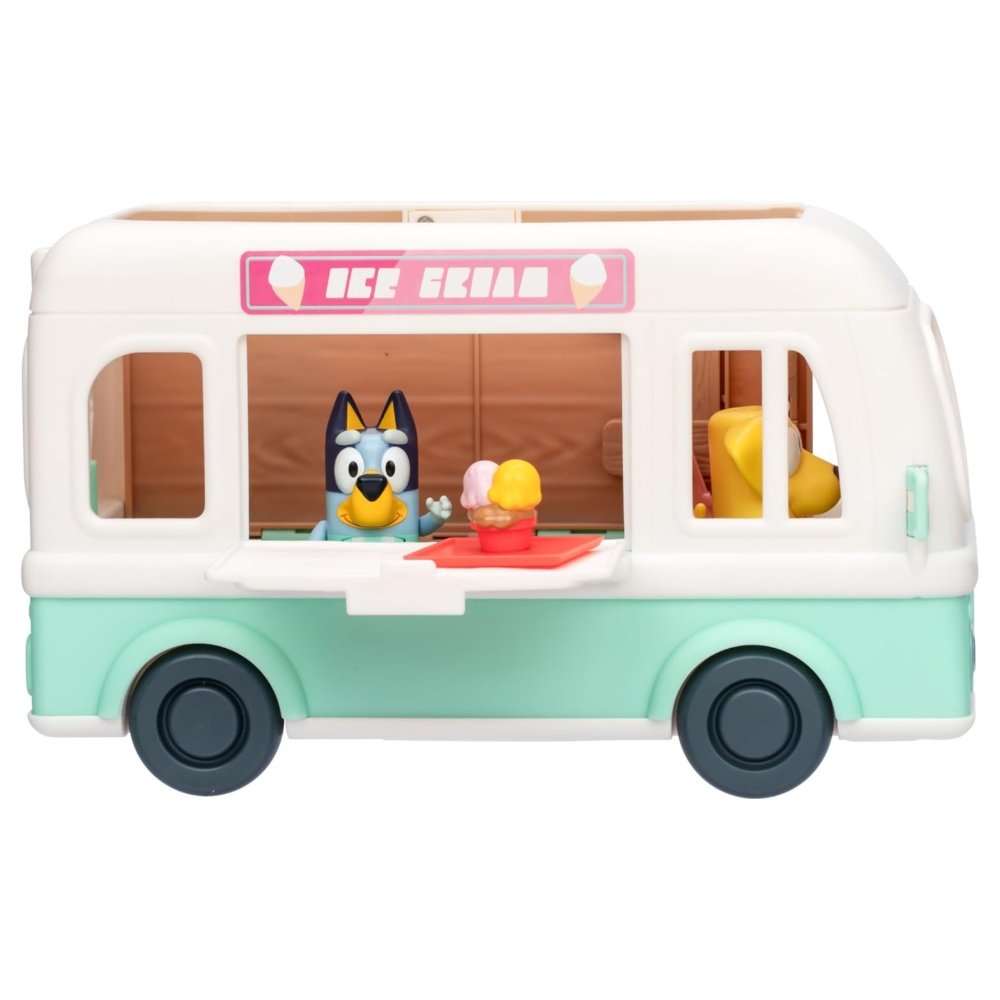 Bluey Birthday Series 11 Ice Cream Truck Playset – Kids Pretend Play Toy