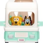Bluey Birthday Series 11 Ice Cream Truck Playset – Kids Pretend Play Toy