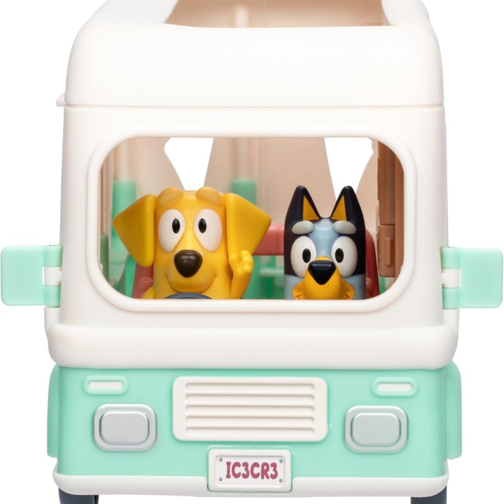 Bluey Birthday Series 11 Ice Cream Truck Playset – Kids Pretend Play Toy
