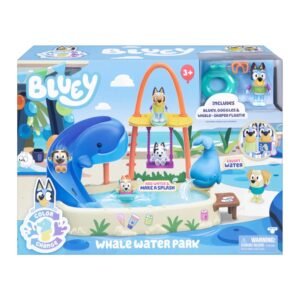 Bluey S13 Color Change Whale Island Playset – Exclusive Kids Playset